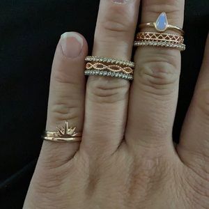 Size 8 costume jewelry